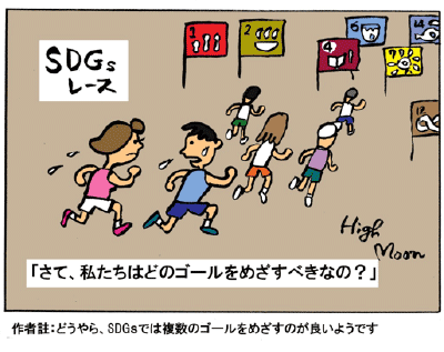 SGDsイラスト